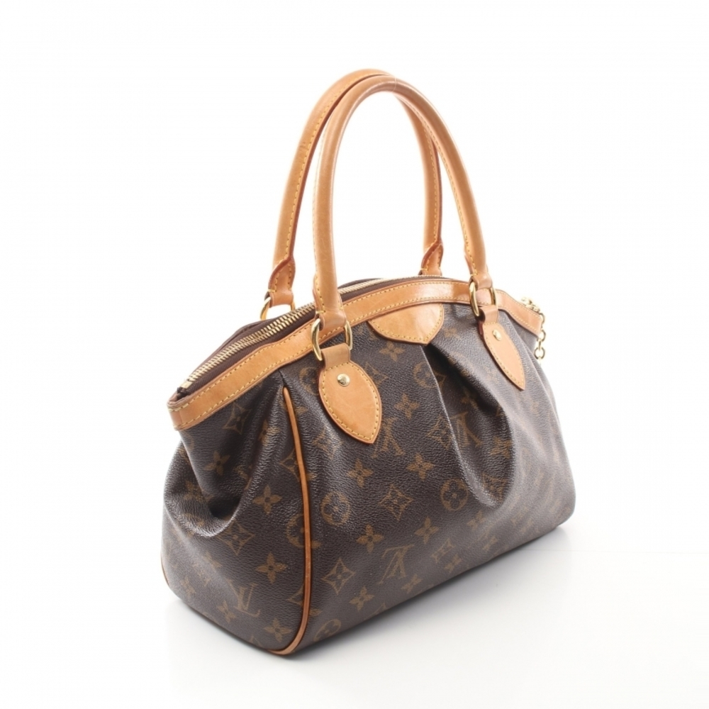Louis Vuitton Tivoli PM Monogram Handbag Brown